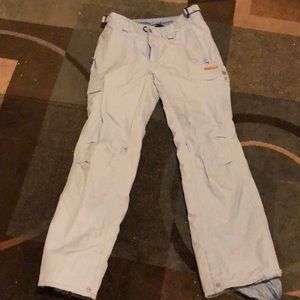 COPY - Four square light blue ski pants